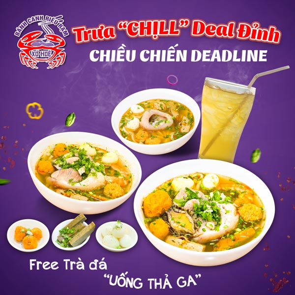 Quán Ăn Xứ Huế Mới Mở “Cháy Bàn” Chỉ 5 Triệu chạy quảng cáo