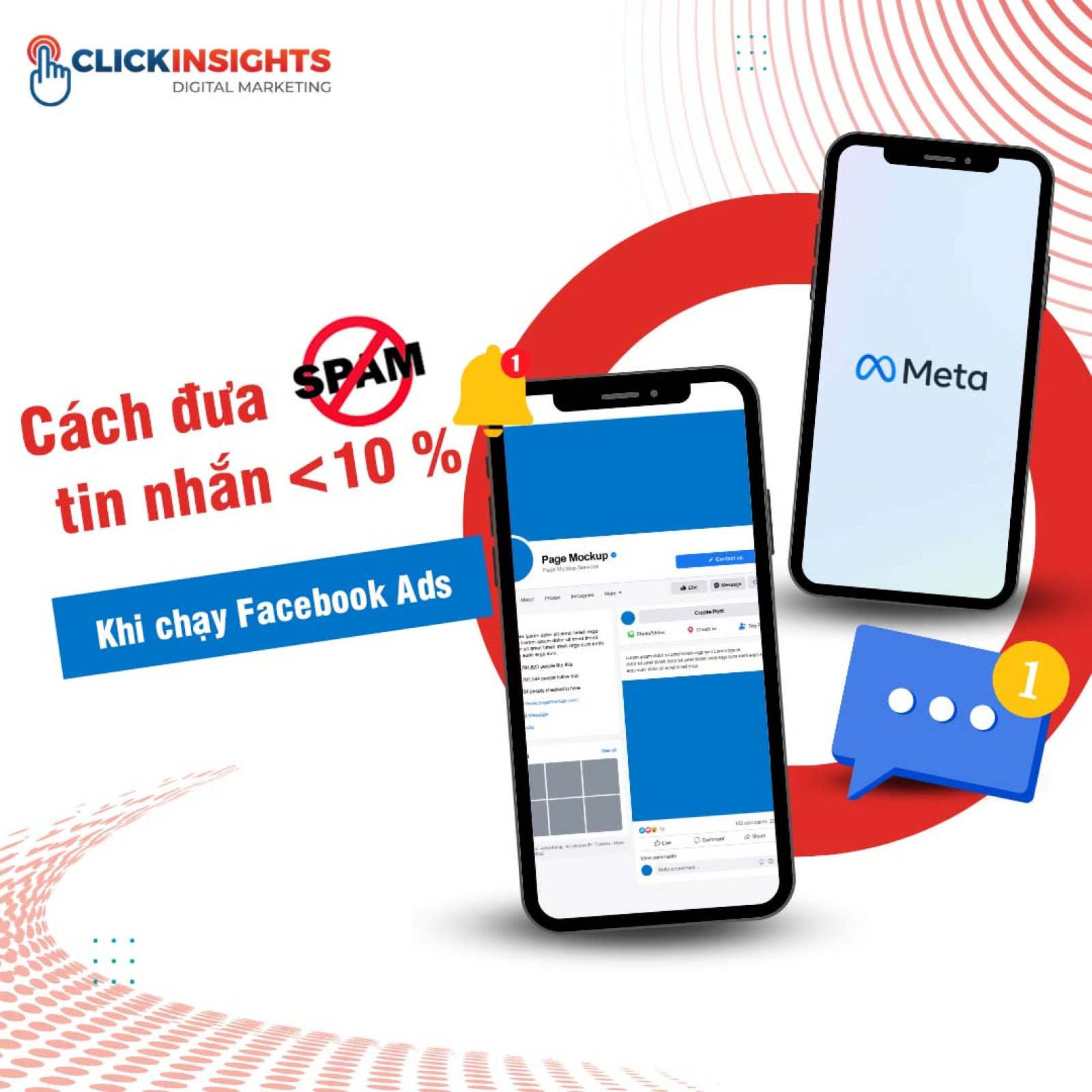 4 Cách đưa Spam tin nhắn Facebook Ads về dưới 10%