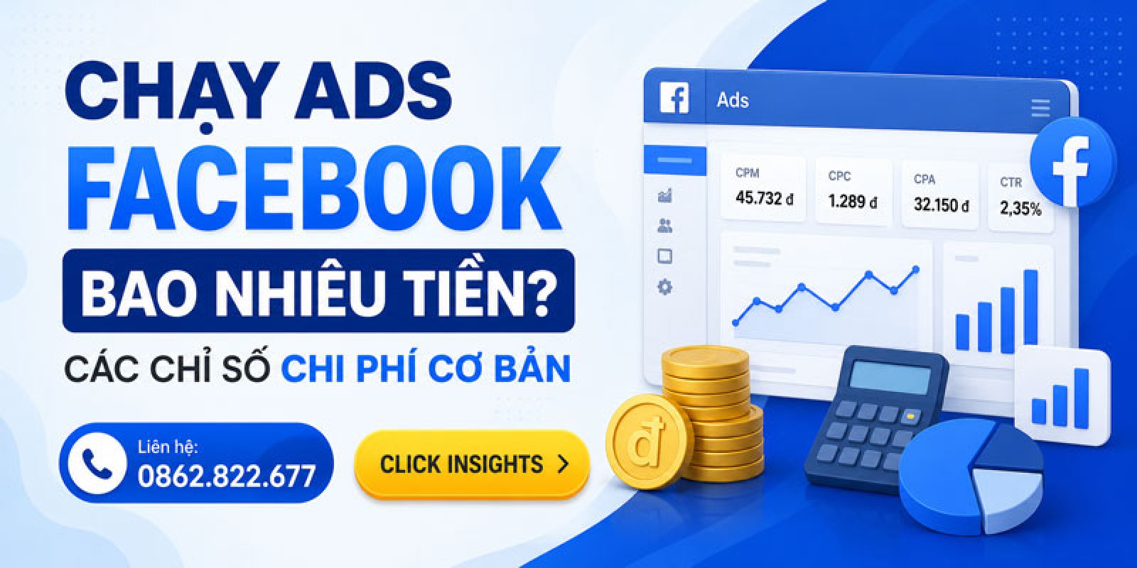 Chạy ads facebook bao nhiêu tiền?