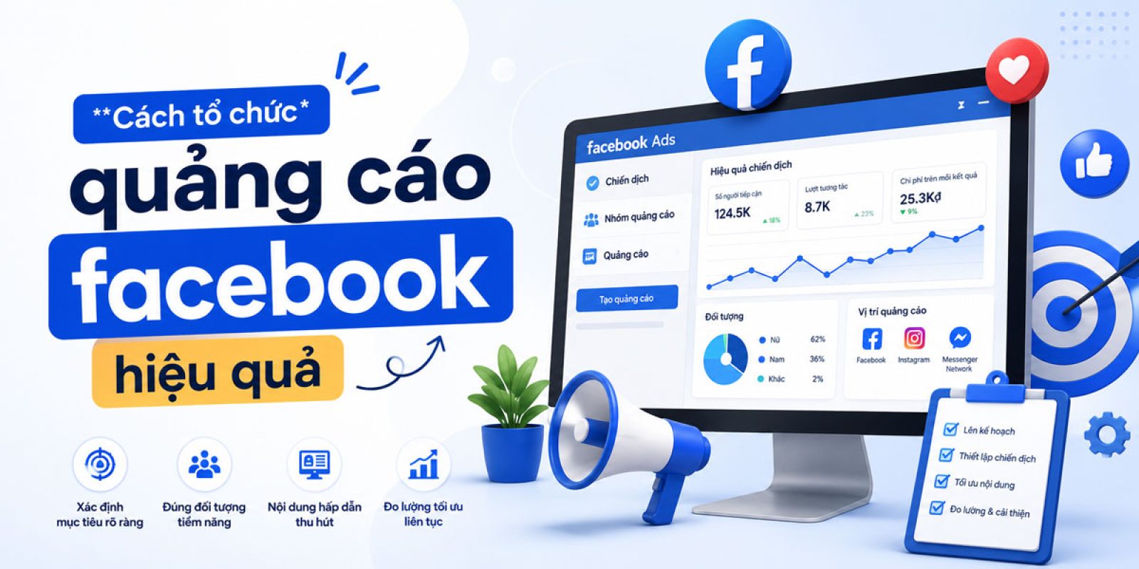 Các lưu ý khi chạy quảng cáo facebook