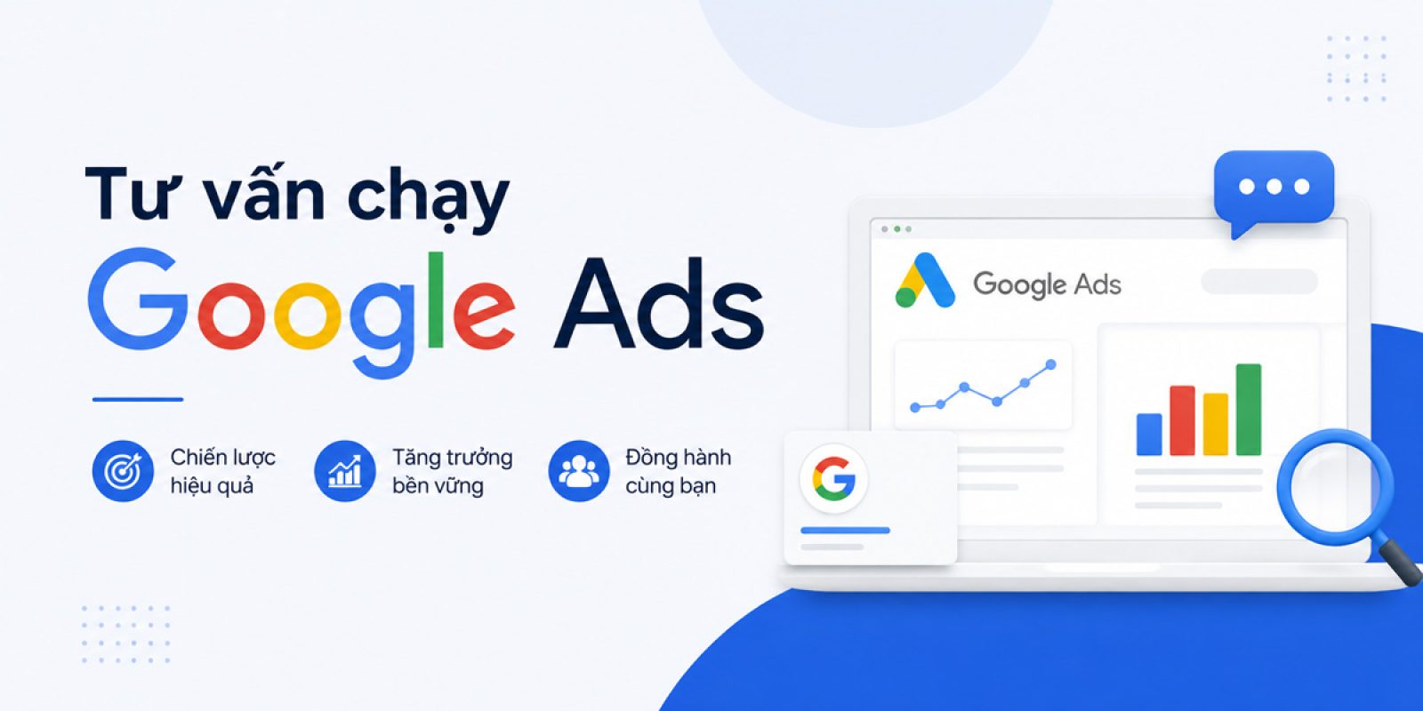 Tư vấn chạy Google Ads từ chuyên gia
