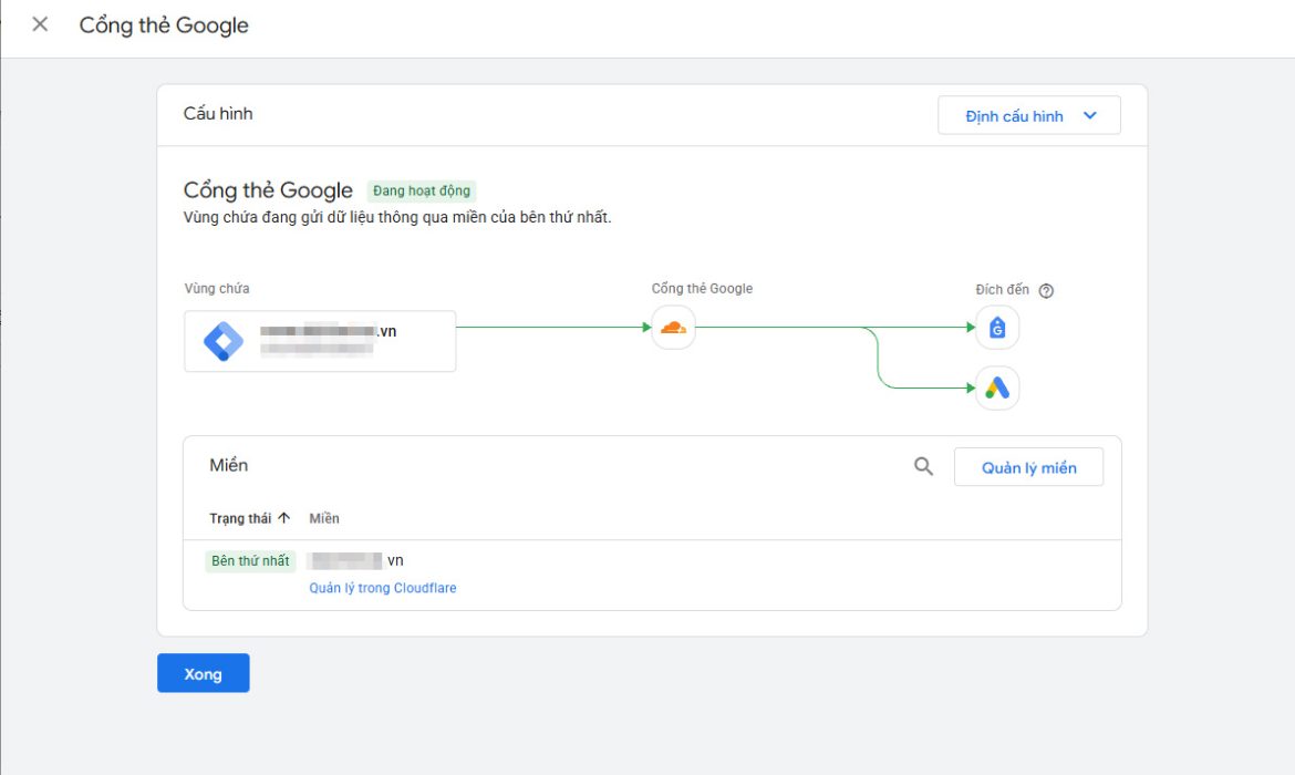 Hướng dẫn cài đặt google tag gateway