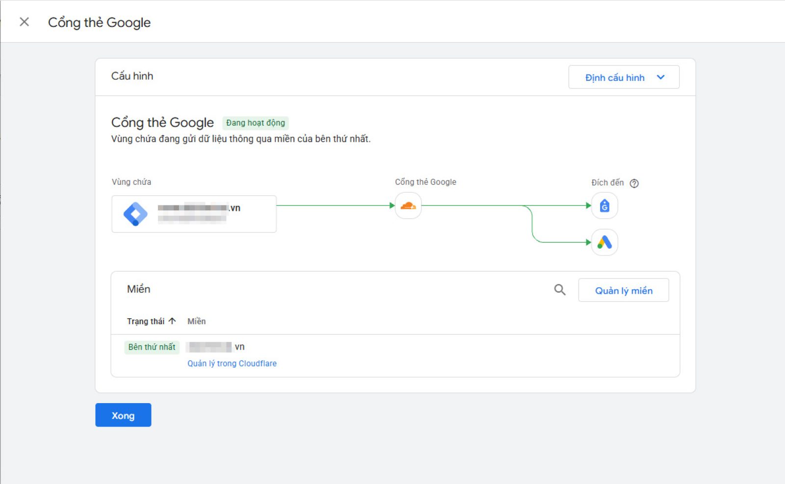 Hướng dẫn cài đặt google tag gateway