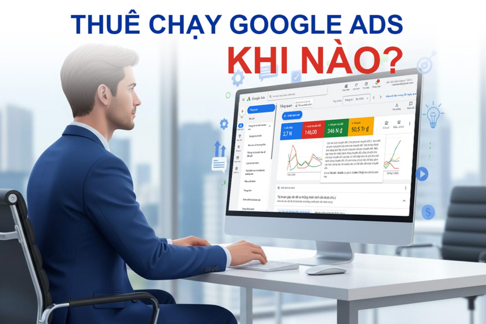 Thuê chạy quảng cáo google khi nào?